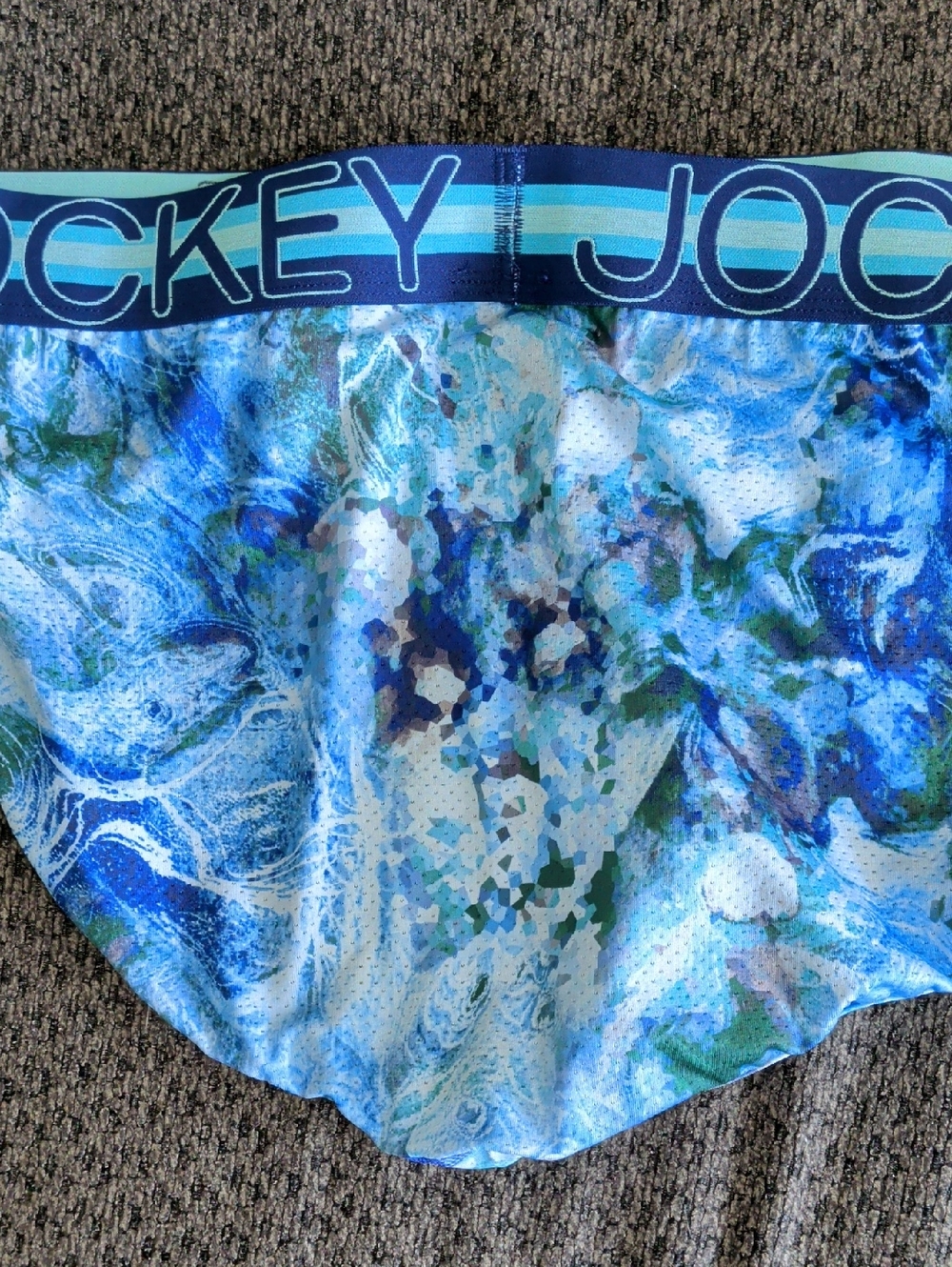 Jockey Sport® Stability Pouch Microfiber Brief - Size L (36"-38") - Picture 4 of 4